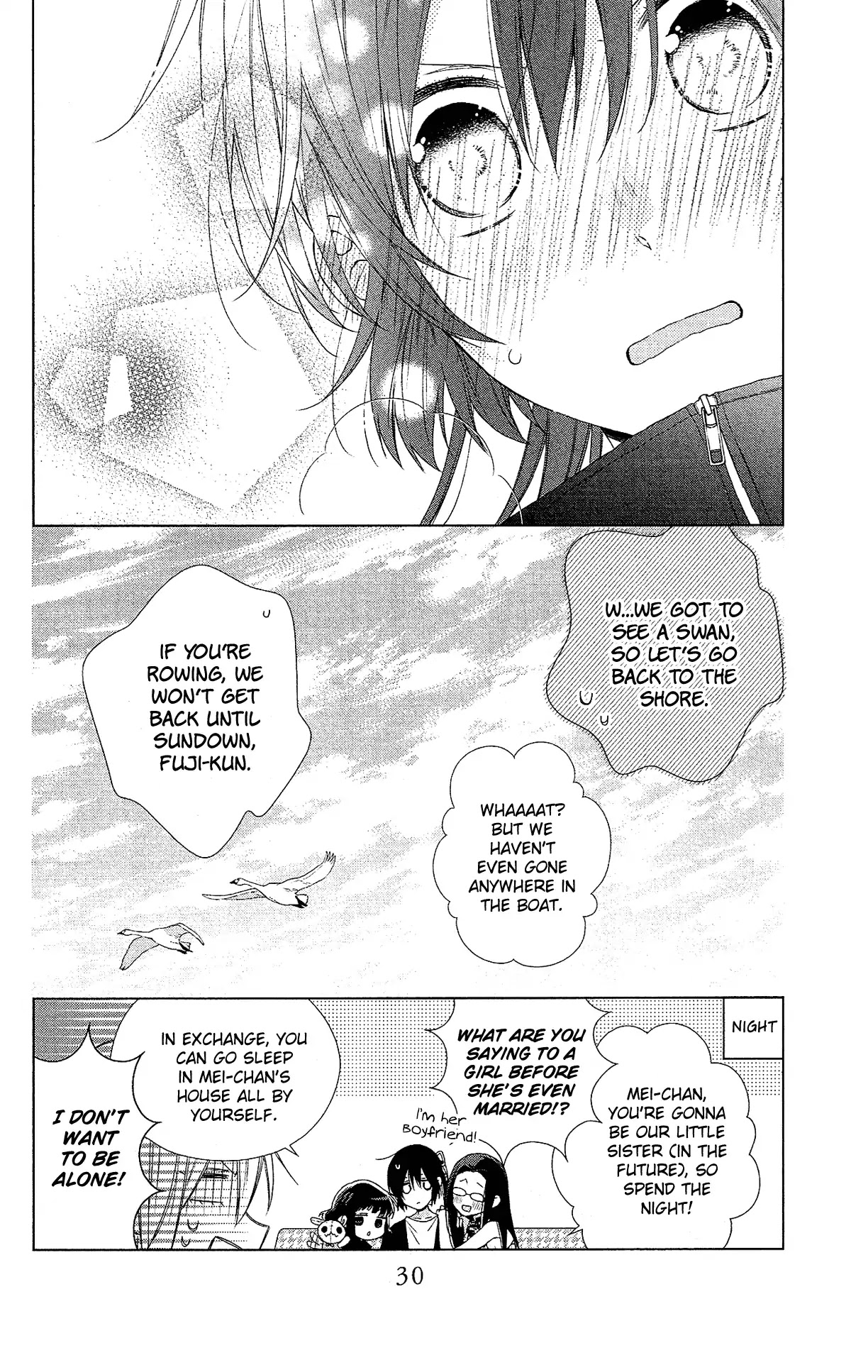 Mizutama Honey Boy - Chapter 47