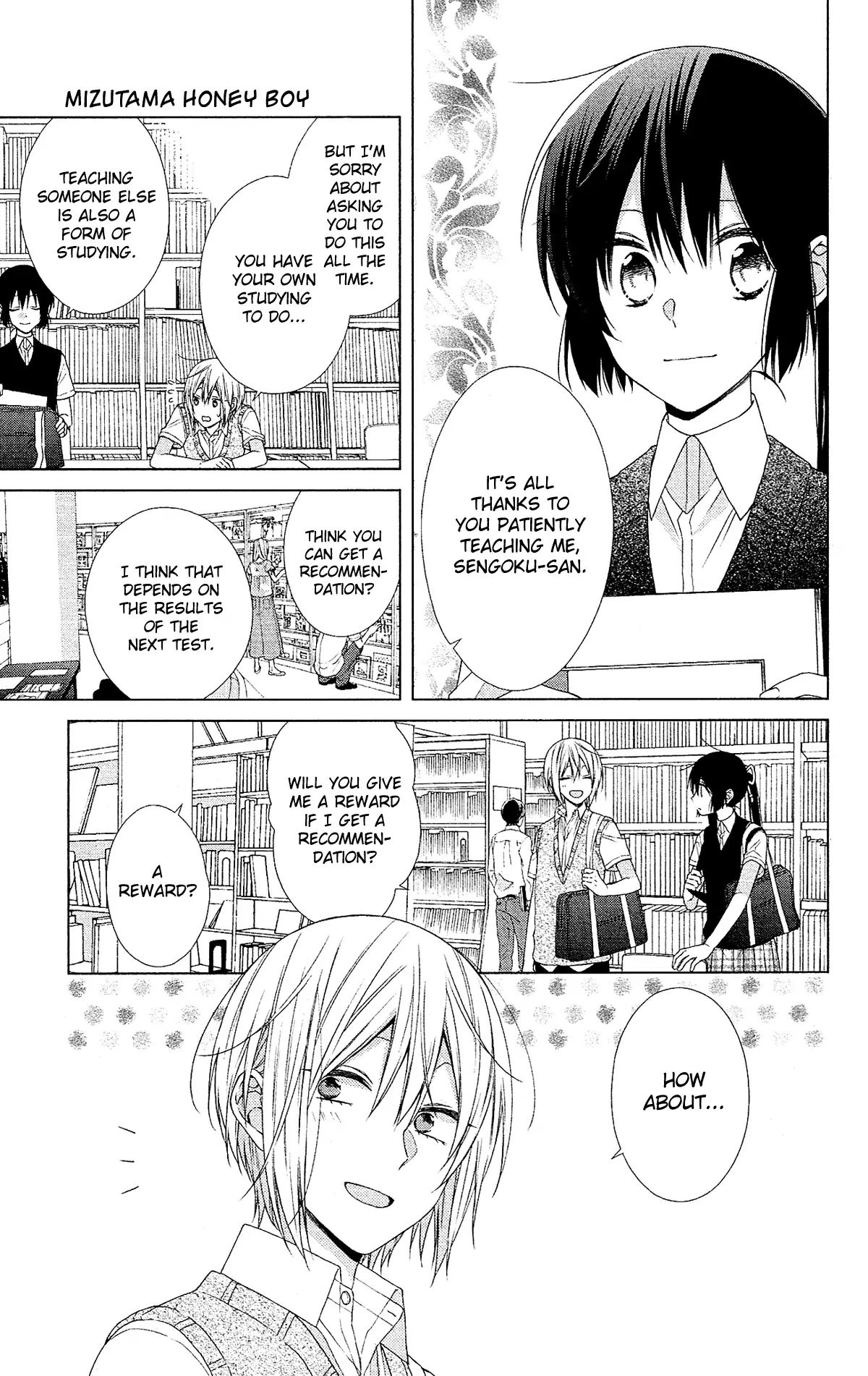 Mizutama Honey Boy - Vol.10 Chapter 51