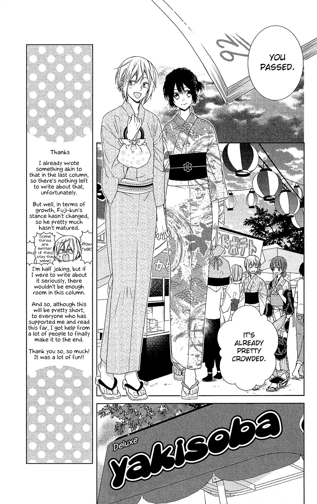 Mizutama Honey Boy - Vol.10 Chapter 51