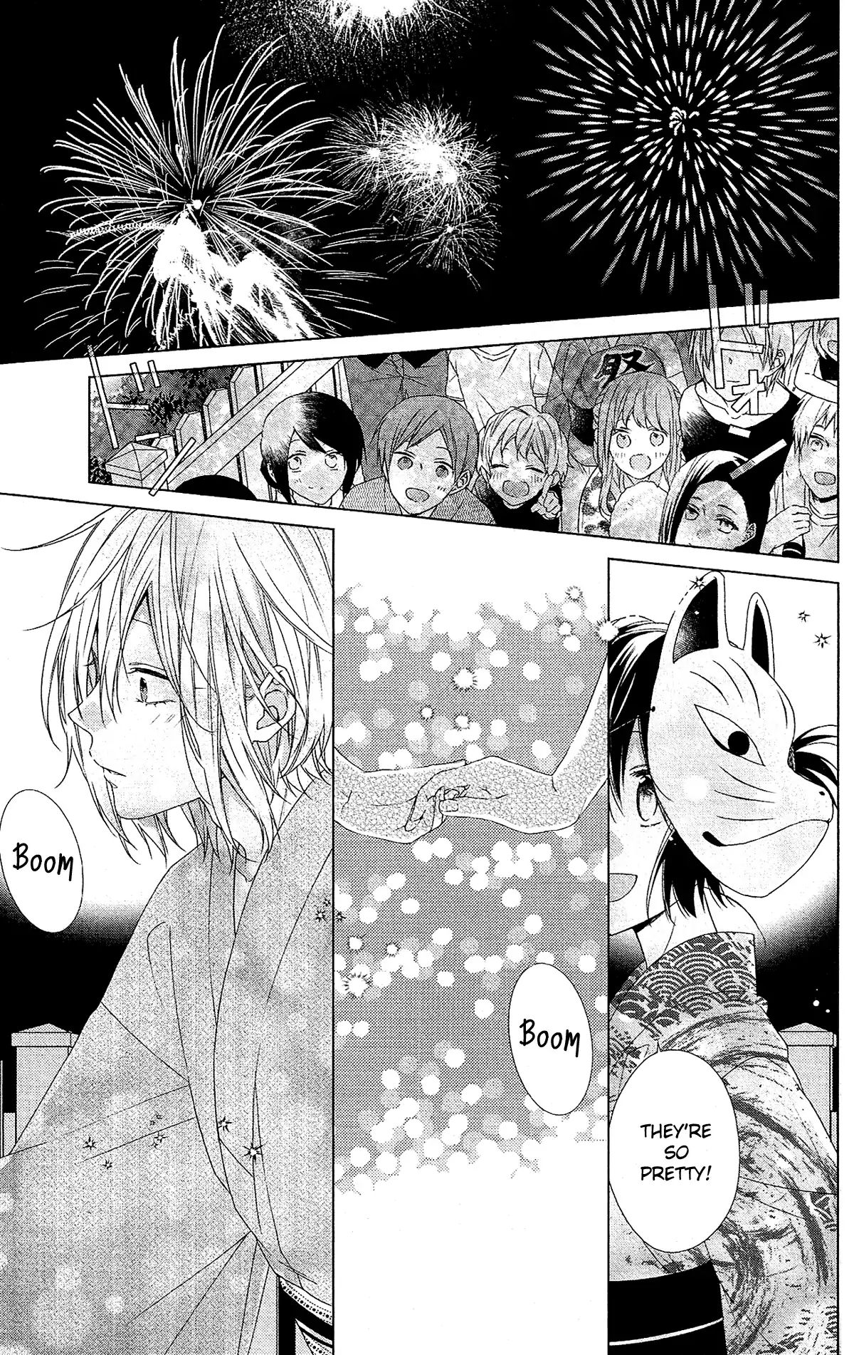 Mizutama Honey Boy - Vol.10 Chapter 51