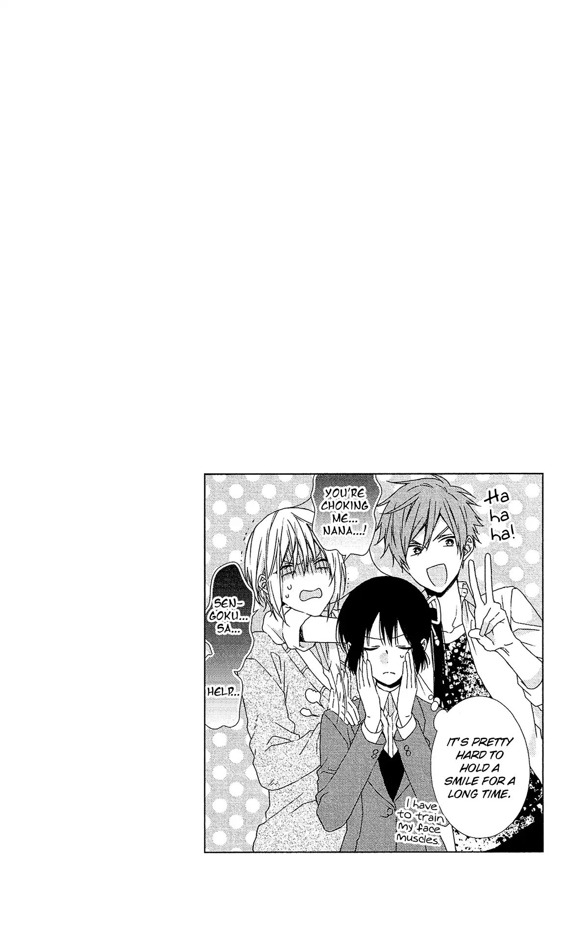 Mizutama Honey Boy - Vol.10 Chapter 52