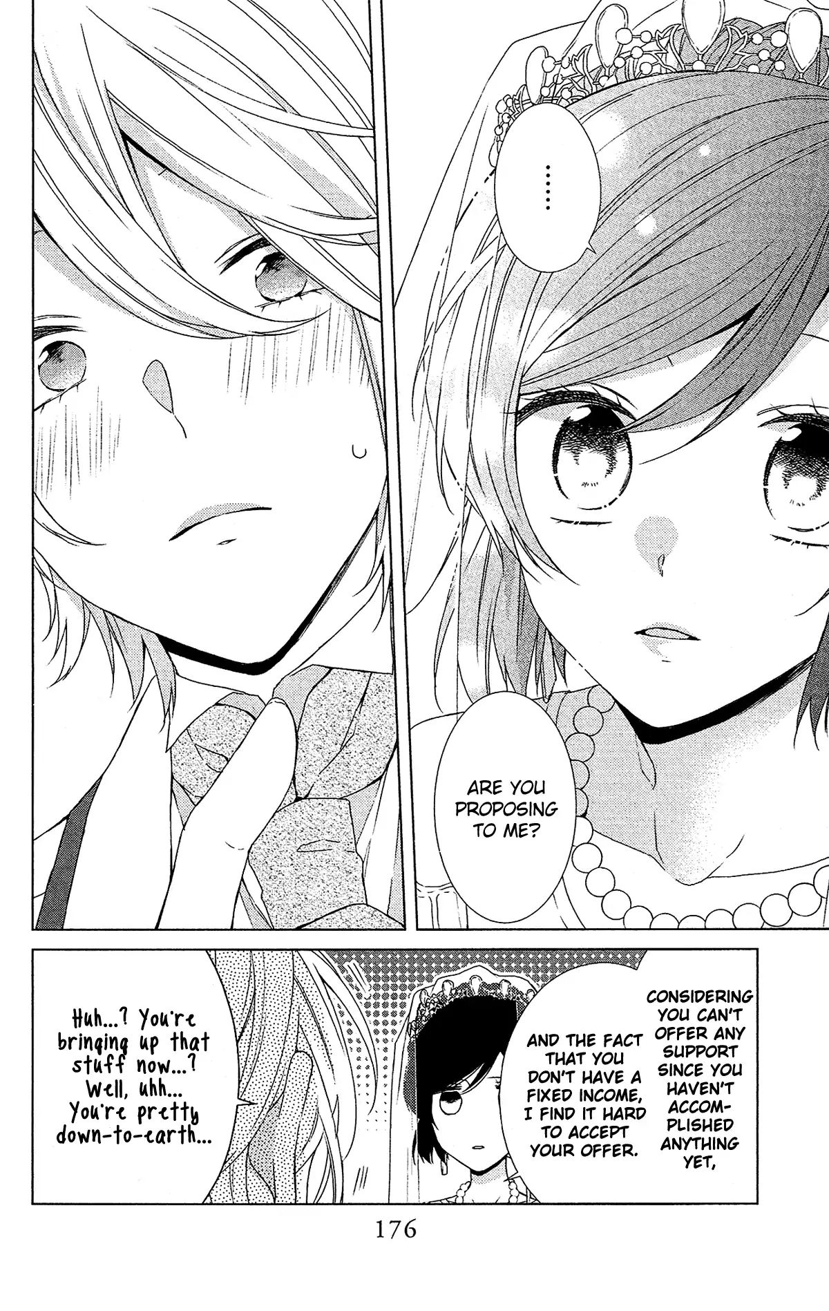 Mizutama Honey Boy - Vol.10 Chapter 52