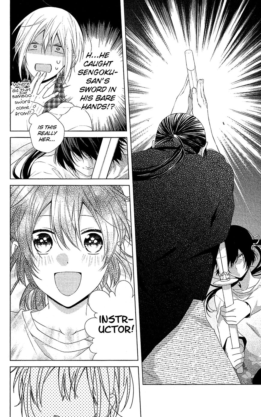 Mizutama Honey Boy - Vol.01 Chapter 41 : Vol 01