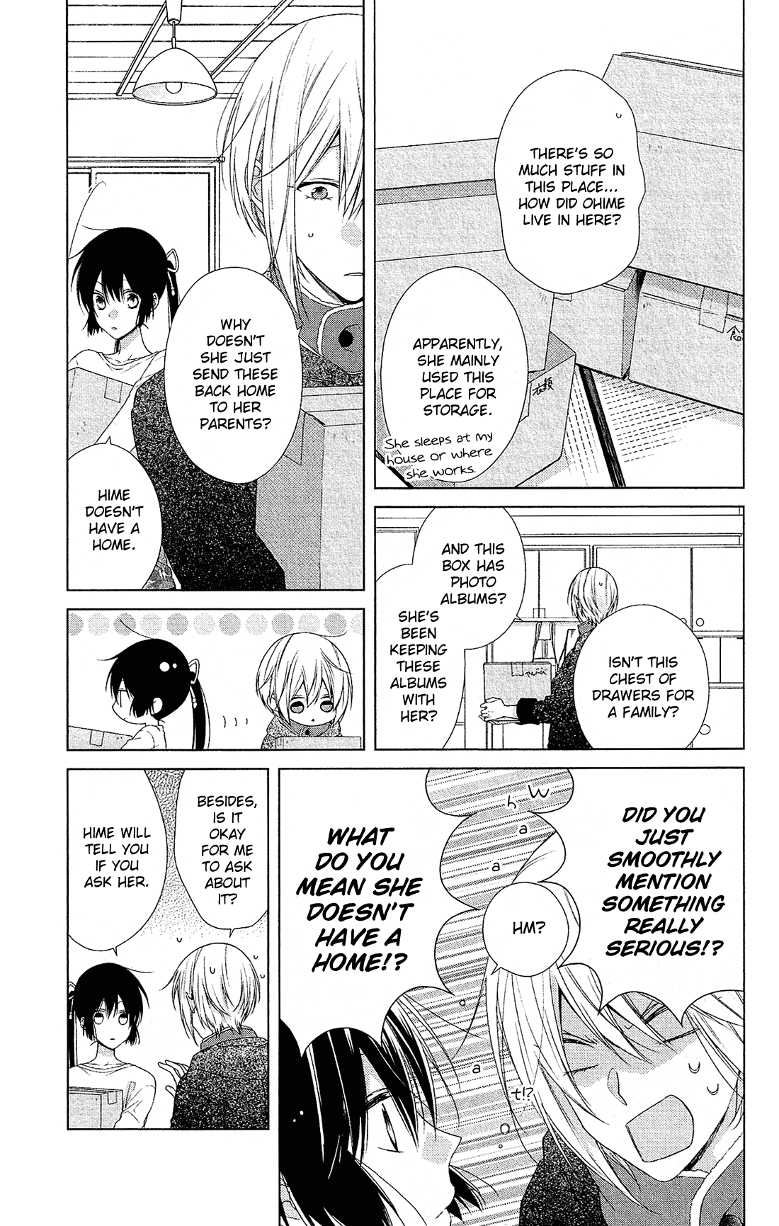 Mizutama Honey Boy - Chapter 40