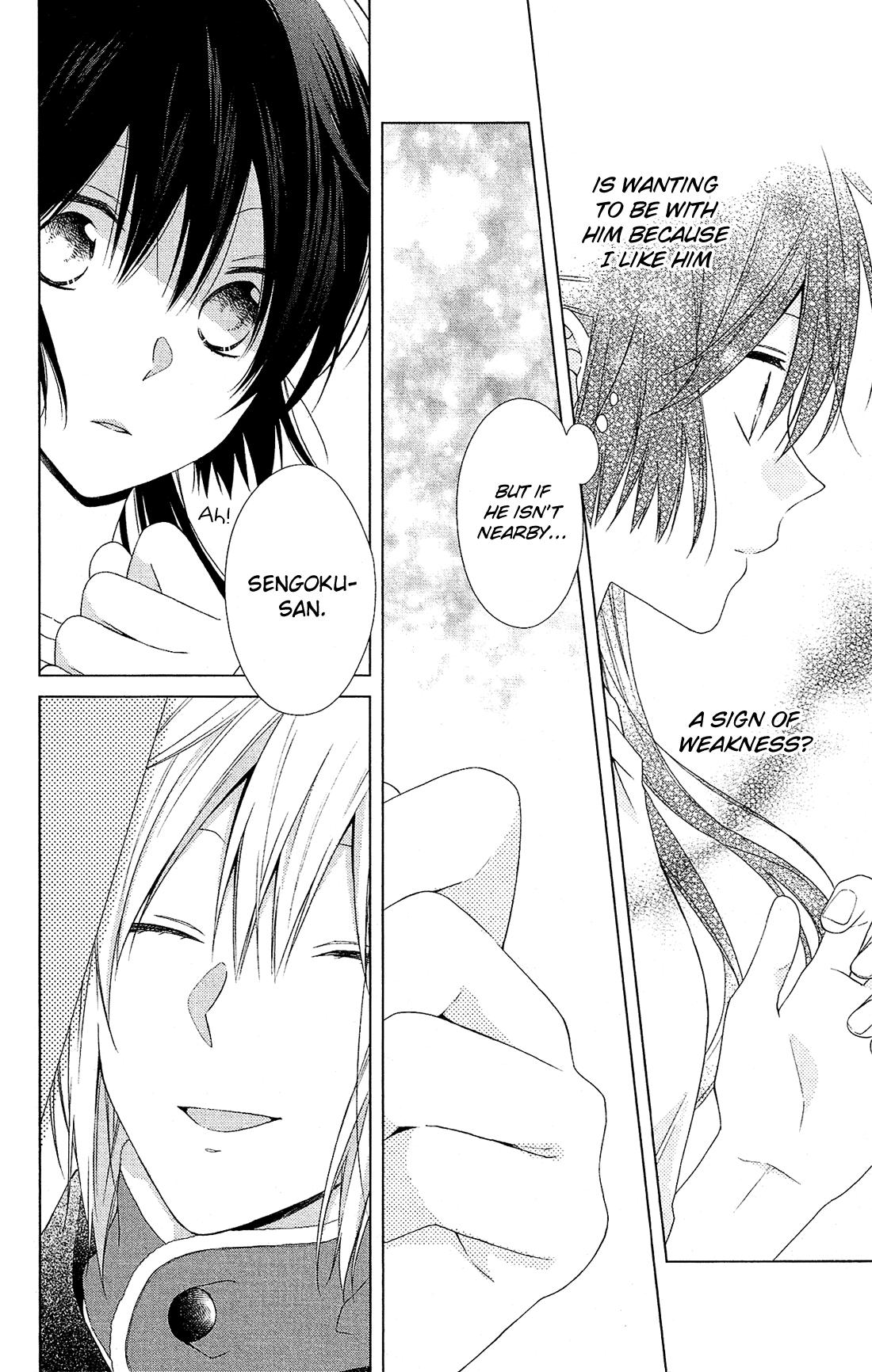 Mizutama Honey Boy - Chapter 40