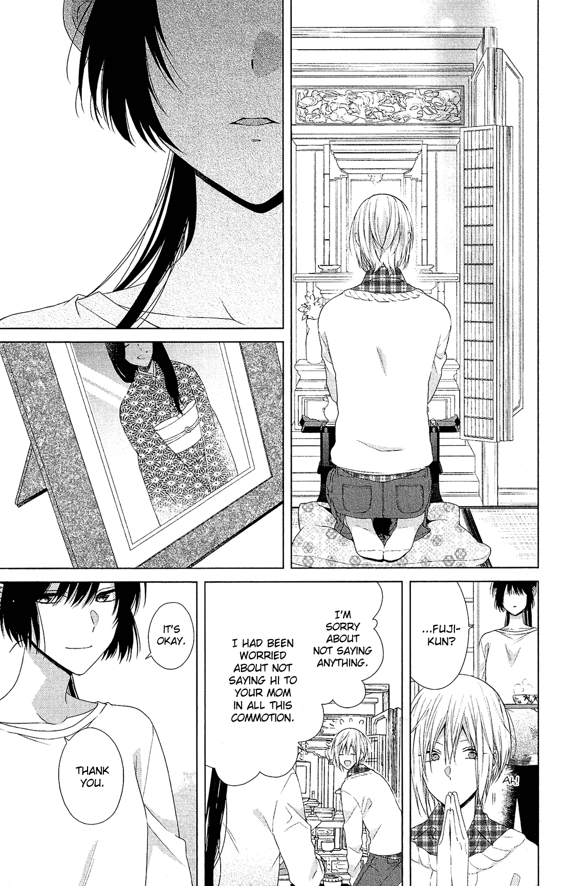 Mizutama Honey Boy - Chapter 40