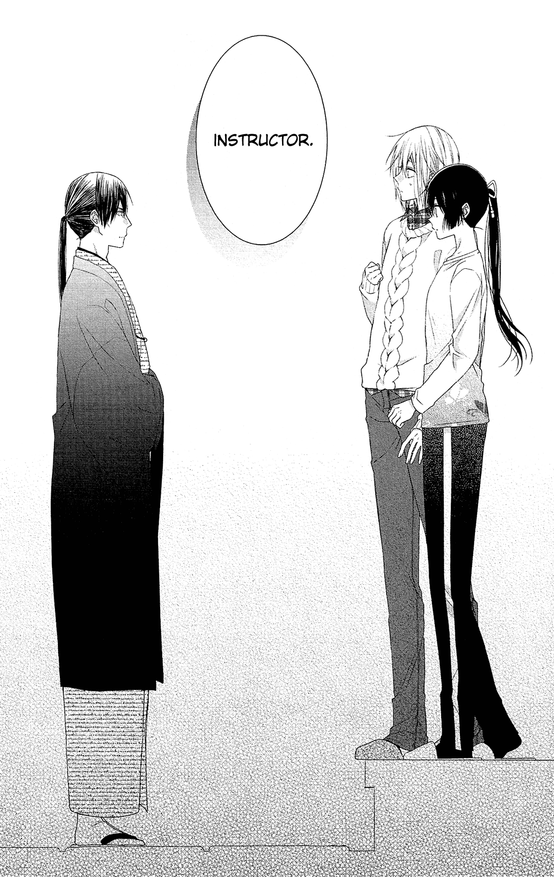 Mizutama Honey Boy - Chapter 40