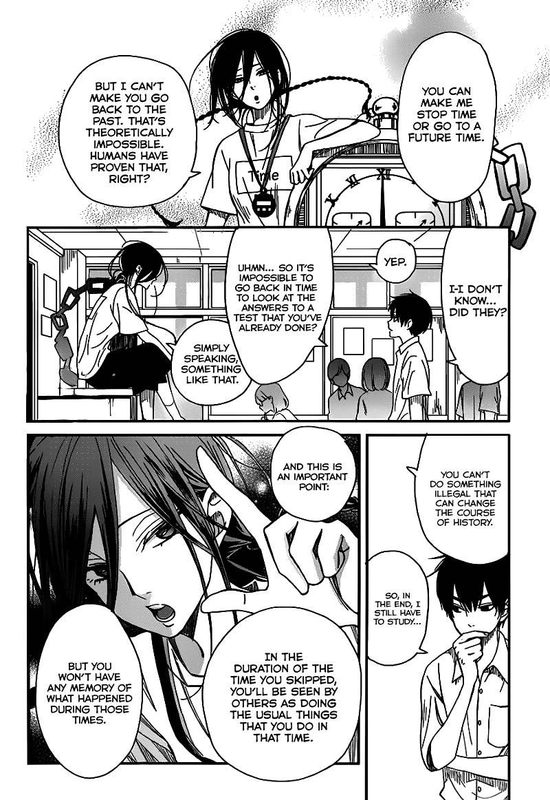 Skip! Yamada-Kun - Chapter 0 : Oneshot