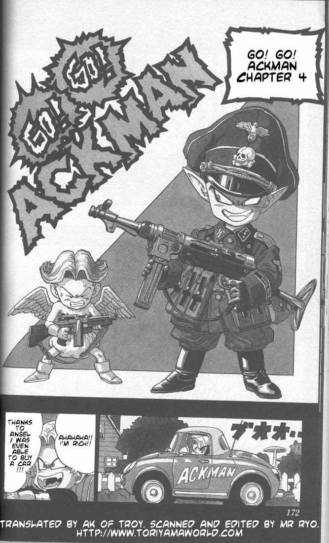 Akira Toriyama's Manga Theater - Vol.3 Chapter 31 : Go! Go! Ackman Part 4