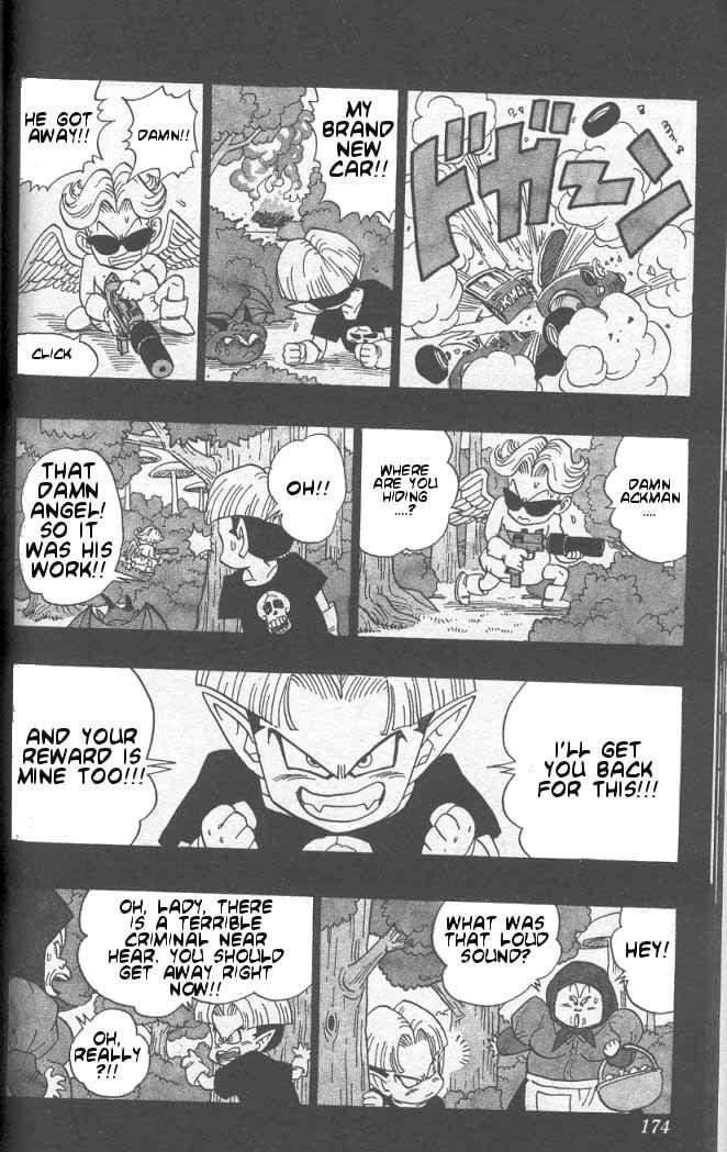 Akira Toriyama's Manga Theater - Vol.3 Chapter 31 : Go! Go! Ackman Part 4