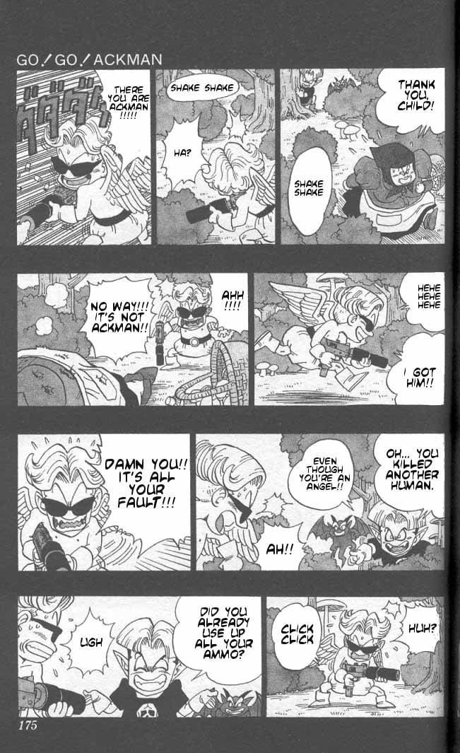 Akira Toriyama's Manga Theater - Vol.3 Chapter 31 : Go! Go! Ackman Part 4