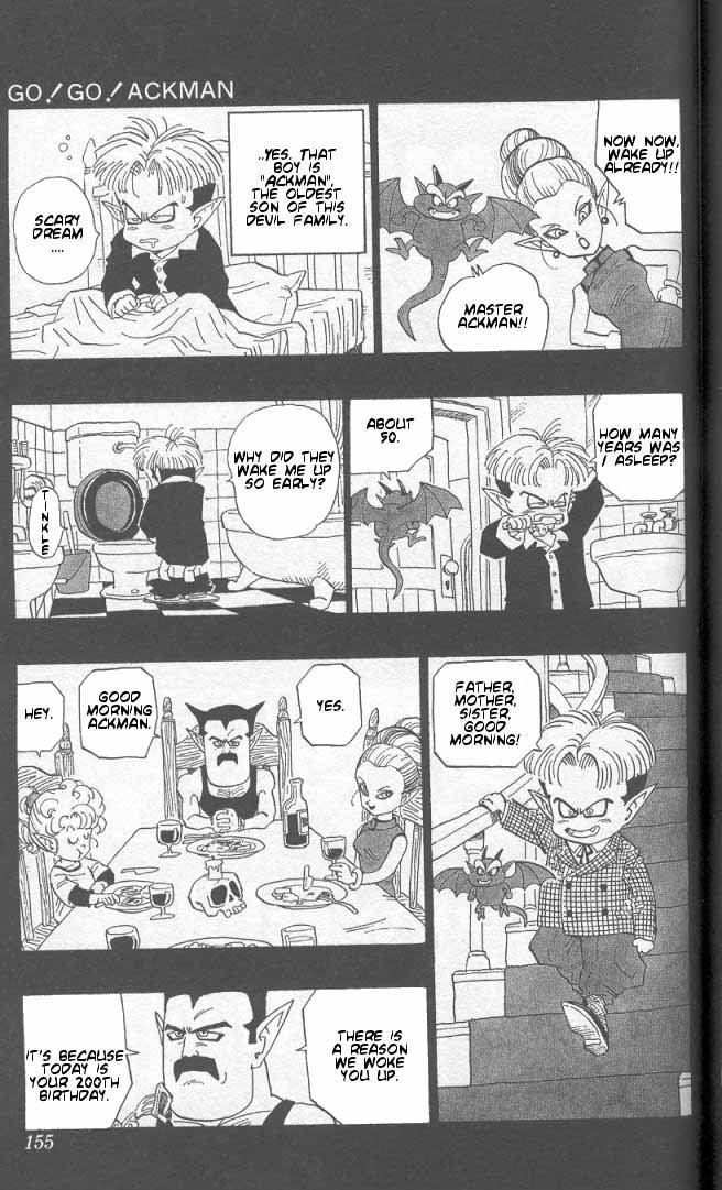 Akira Toriyama's Manga Theater - Vol.3 Chapter 28 : Go! Go! Ackman Part 1