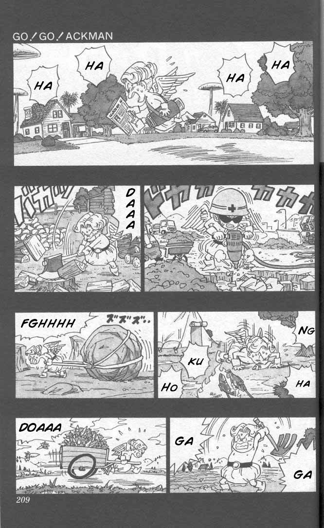 Akira Toriyama's Manga Theater - Vol.3 Chapter 37 : Go! Go! Ackman Part 10