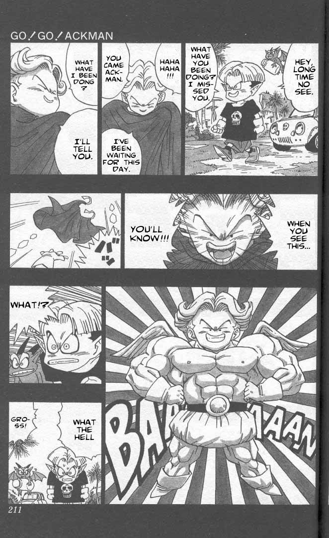 Akira Toriyama's Manga Theater - Vol.3 Chapter 37 : Go! Go! Ackman Part 10