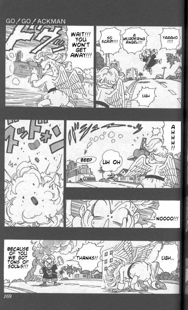 Akira Toriyama's Manga Theater - Vol.3 Chapter 30 : Go! Go! Ackman Part 3