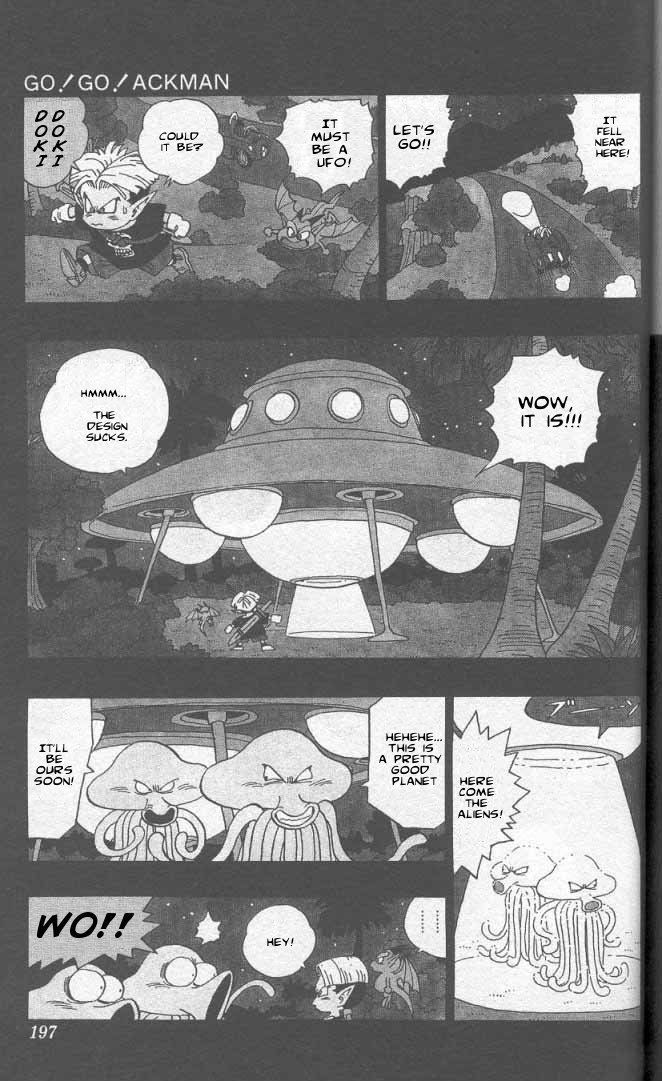 Akira Toriyama's Manga Theater - Vol.3 Chapter 35 : Go! Go! Ackman Part 8