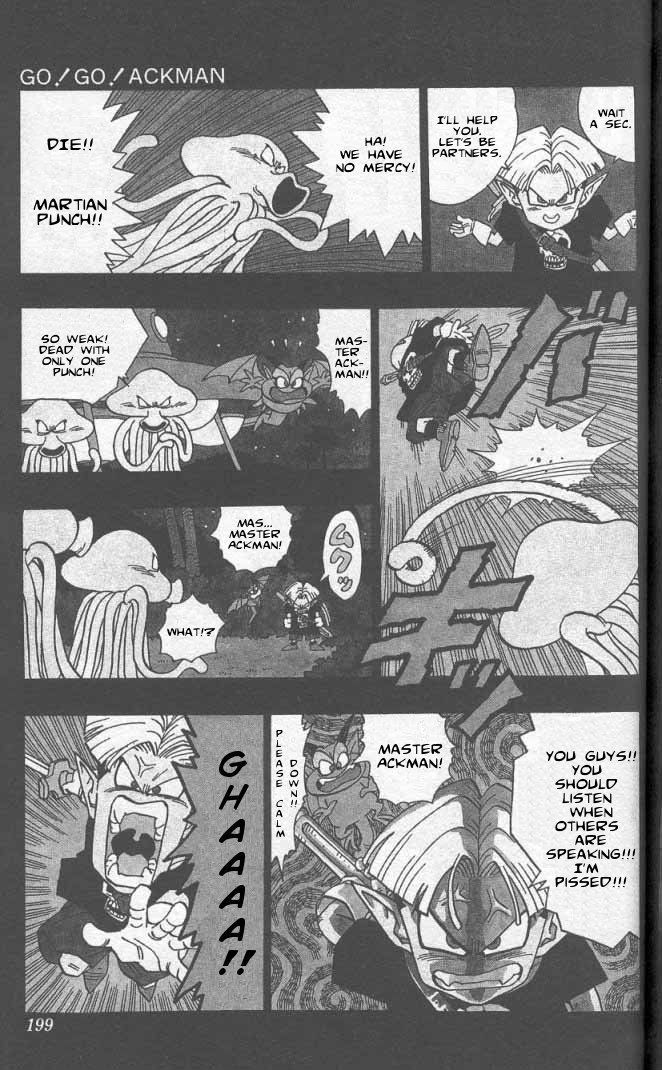 Akira Toriyama's Manga Theater - Vol.3 Chapter 35 : Go! Go! Ackman Part 8