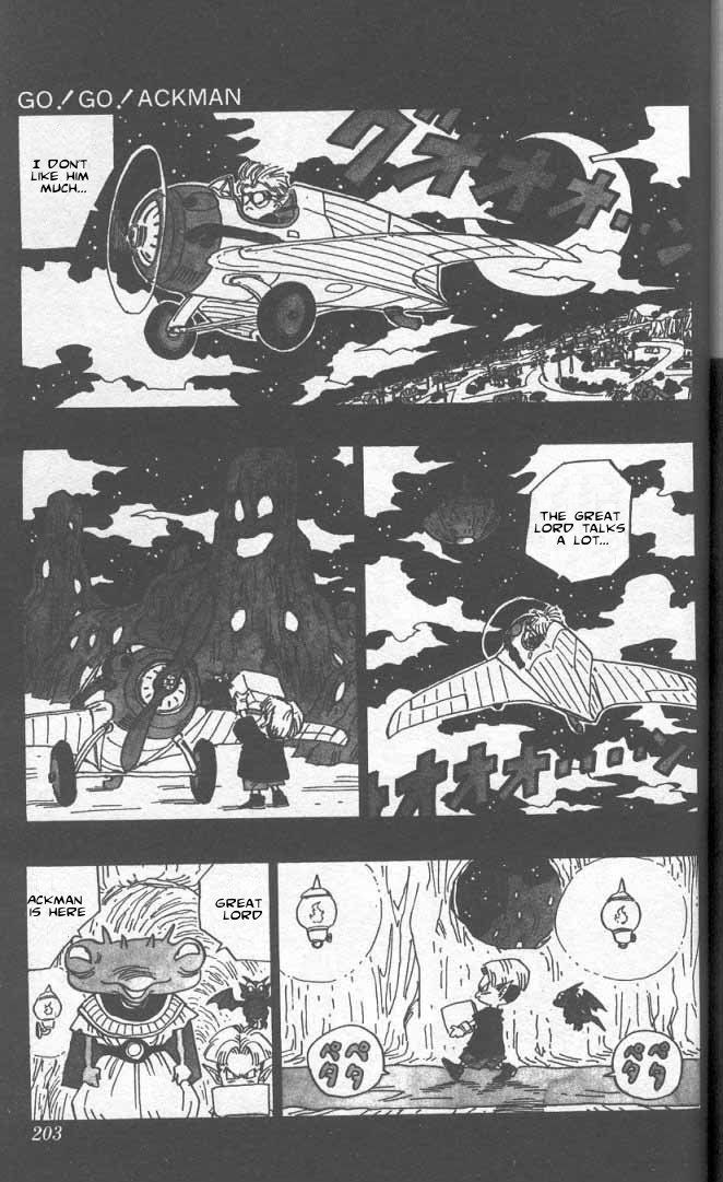 Akira Toriyama's Manga Theater - Vol.3 Chapter 36 : Go! Go! Ackman Part 9