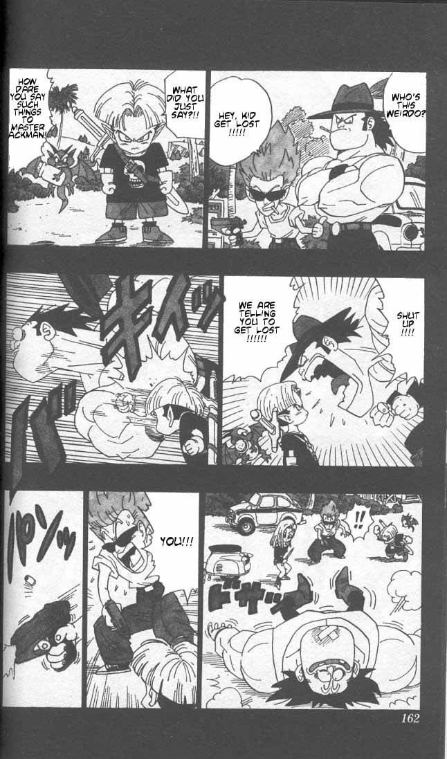 Akira Toriyama's Manga Theater - Vol.3 Chapter 29 : Go! Go! Ackman Part 2