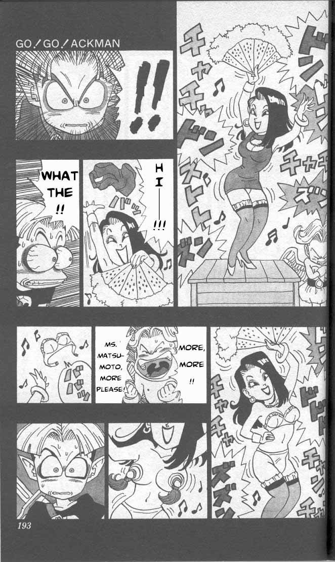 Akira Toriyama's Manga Theater - Vol.3 Chapter 34 : Go! Go! Ackman Part 7