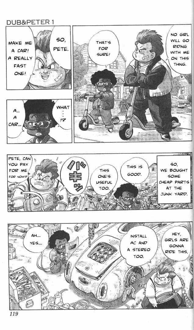 Akira Toriyama's Manga Theater - Vol.3 Chapter 24 : Dub & Peter 1 (Part 1)