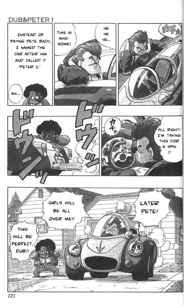 Akira Toriyama's Manga Theater - Vol.3 Chapter 24 : Dub & Peter 1 (Part 1)