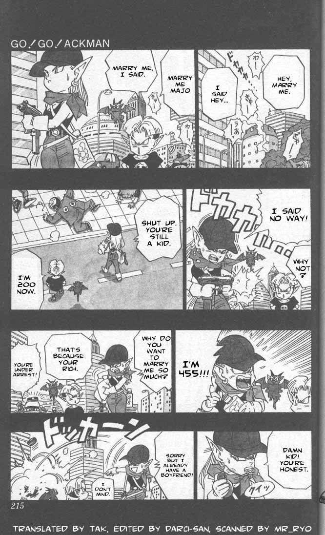 Akira Toriyama's Manga Theater - Vol.3 Chapter 38 : Go! Go! Ackman Part 11