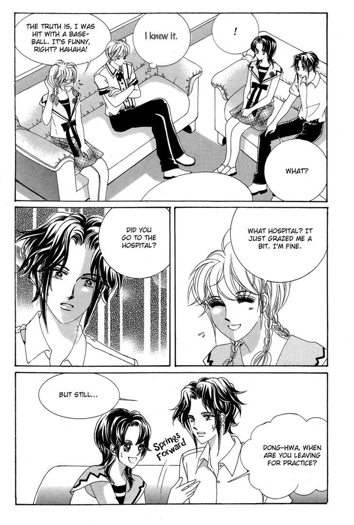 For The Sake Of Dulcinea - Vol.4 Chapter 16