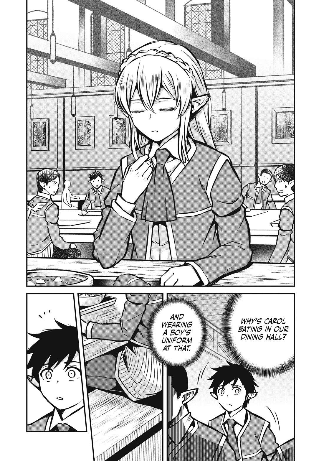 Conqueror Of Dying Kingdom - Chapter 15: Turbulent School Days