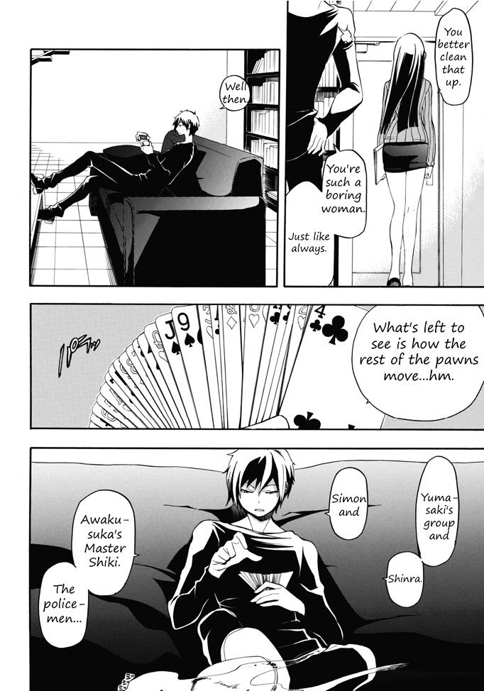 Durarara!! - Koukinzokuhen - Chapter 2