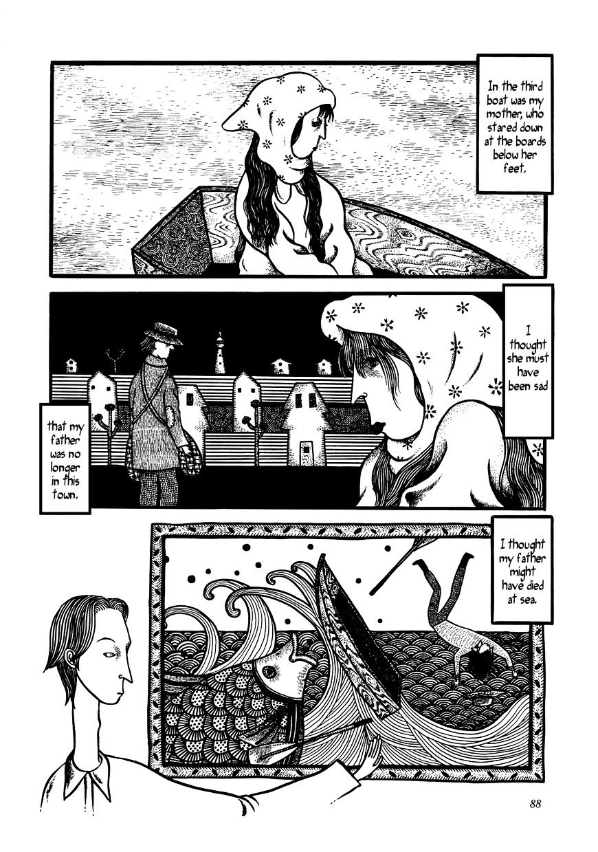 Jigoku - Vol.1 Chapter 6 : Boat