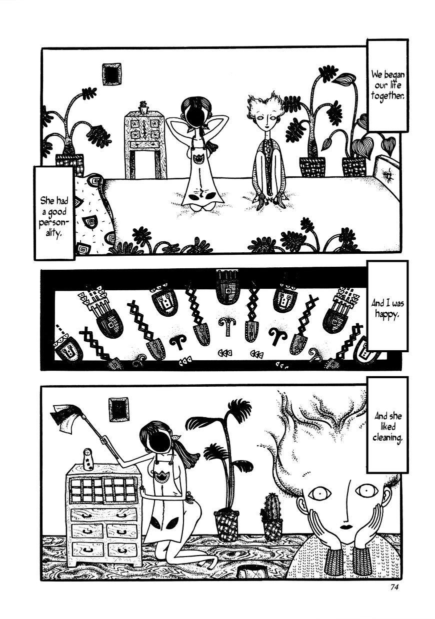 Jigoku - Vol.1 Chapter 5 : The Woman With No Face