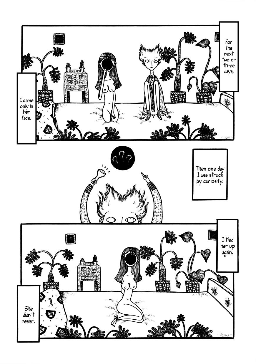 Jigoku - Vol.1 Chapter 5 : The Woman With No Face