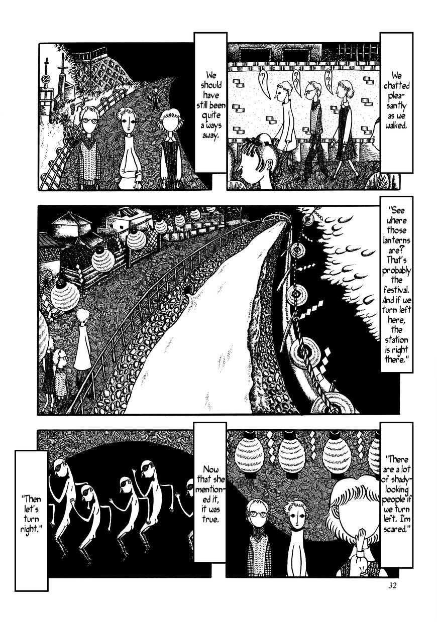 Jigoku - Vol.1 Chapter 3 : I Ran Like  A Iger