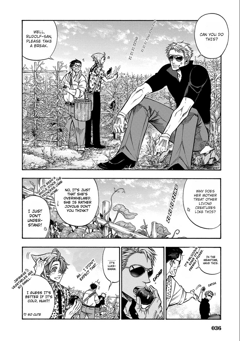 Rudolf Turkey - Vol.3 Chapter 12: Rudolf Vs. Japan (2)