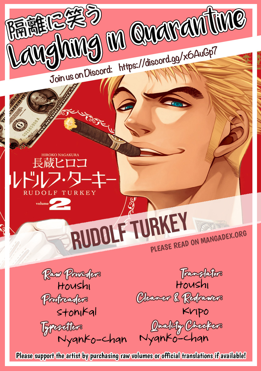 Rudolf Turkey - Vol.2 Chapter 8: Rudolf Vs Cooking