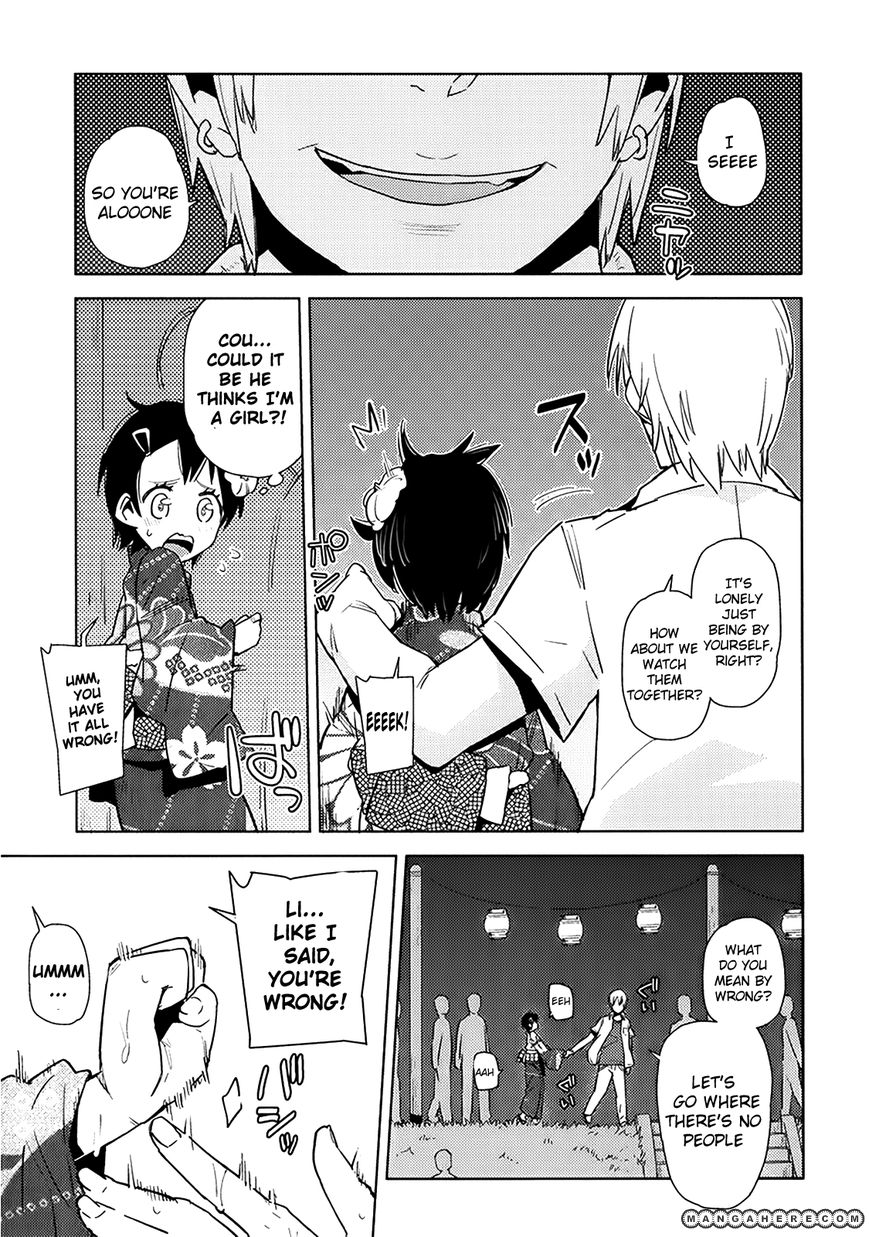 It's Summer! There's Fireworks! And For Boys, A Yuakata! - Chapter 001