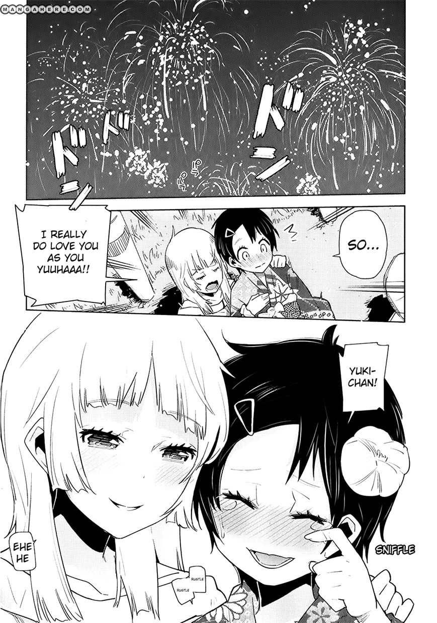 It's Summer! There's Fireworks! And For Boys, A Yuakata! - Chapter 001