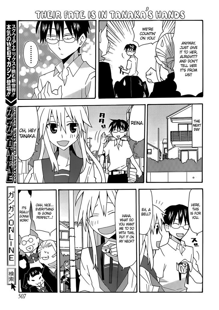 Yandere Kanojo - Chapter 40.1 : A Peace Treaty, That Is, Putting A Bell On A Cat's Neck