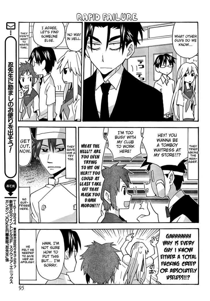 Yandere Kanojo - Chapter 24.1 : Femininity, That Is, My Fair Lady(Fixed)