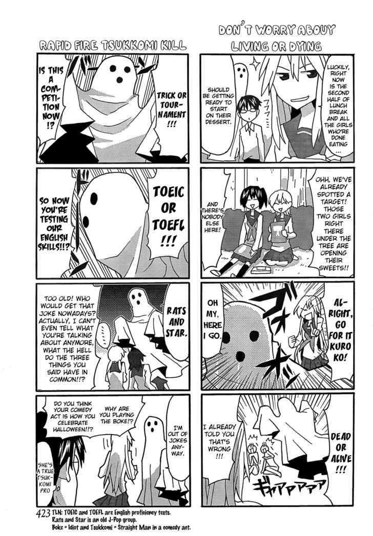 Yandere Kanojo - Chapter 19.1 : October, Also Knows As: The Time For The Great Battle Called Halloween