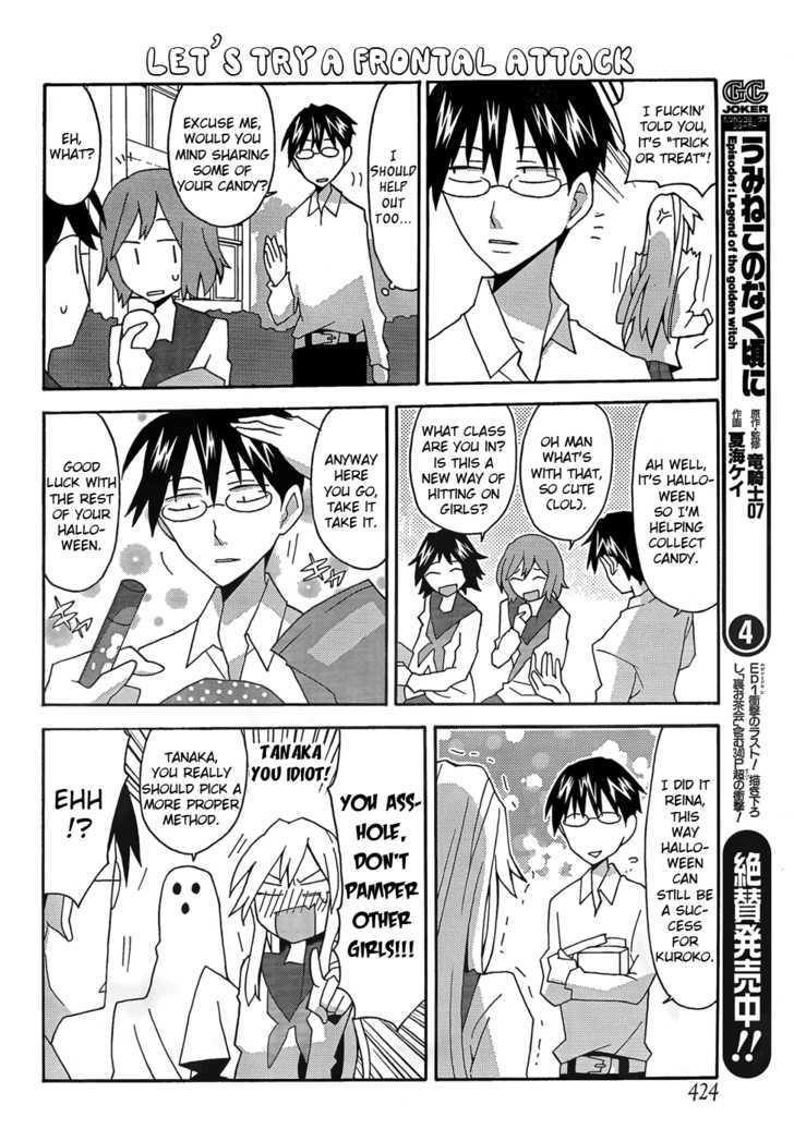 Yandere Kanojo - Chapter 19.1 : October, Also Knows As: The Time For The Great Battle Called Halloween