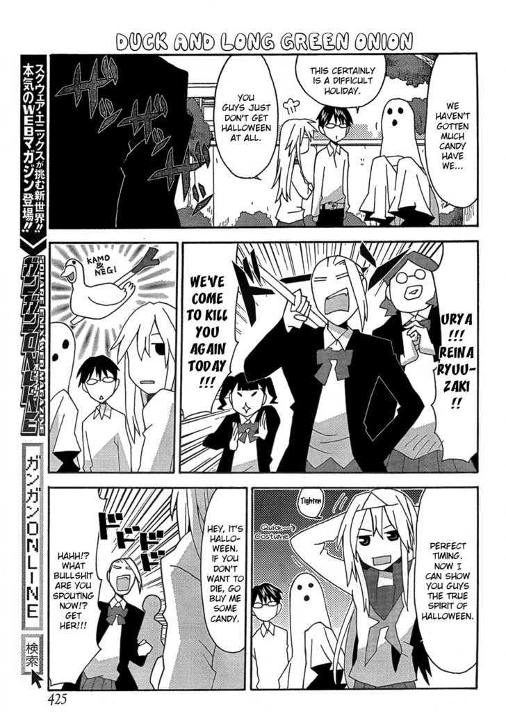 Yandere Kanojo - Chapter 19.1 : October, Also Knows As: The Time For The Great Battle Called Halloween