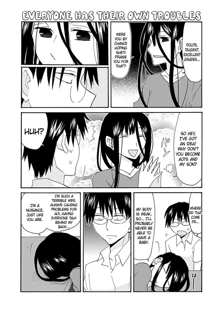 Yandere Kanojo - Chapter 58.1 : Where His Heart Lies, That Is, The Labyrinth Before Him