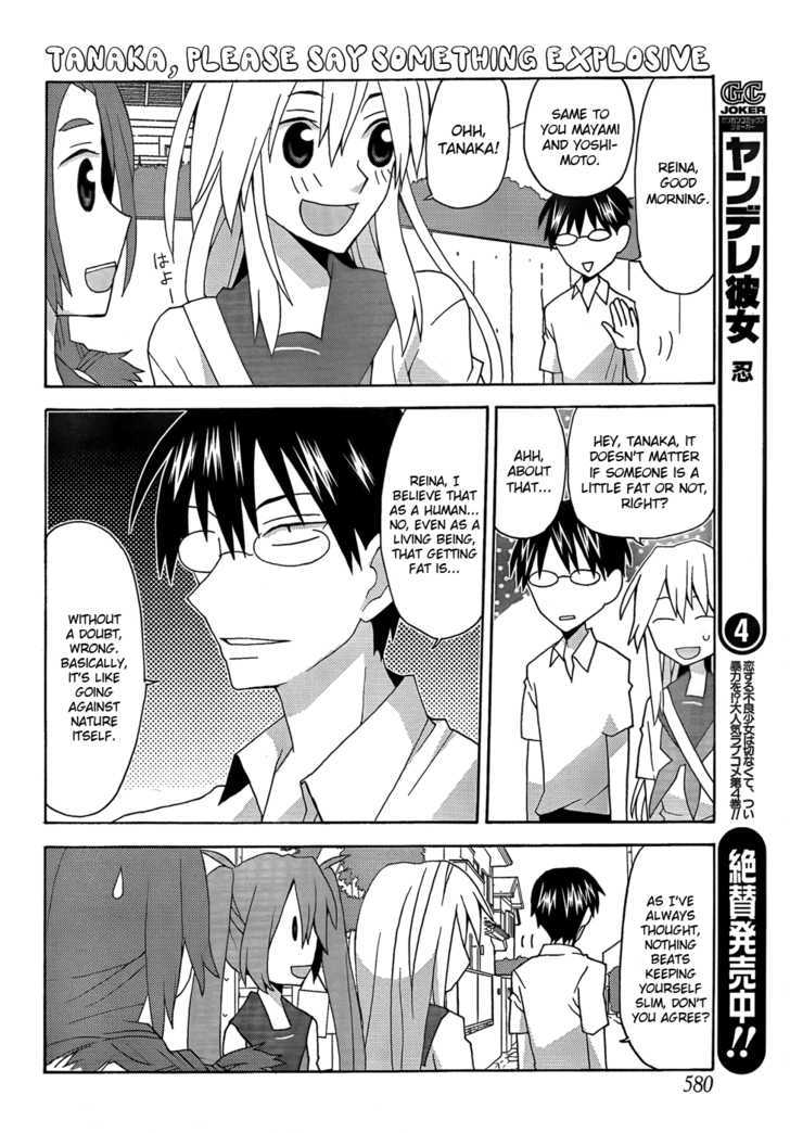 Yandere Kanojo - Chapter 22.1 : Dieting, That Is, Fall And Standards