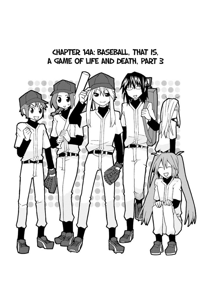 Yandere Kanojo - Chapter 14.1 : Baseball, That Is, A Game Of Life And Death, Part 3