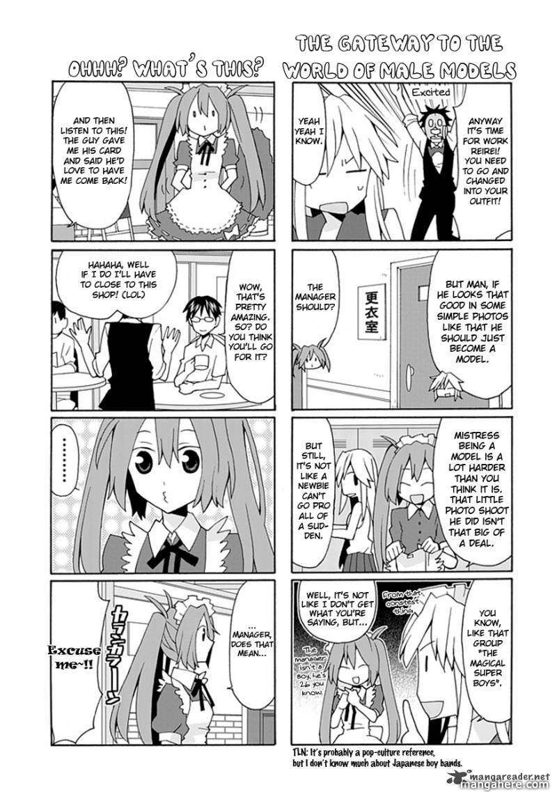 Yandere Kanojo - Chapter 25 : Kibayashi, Also Known As, The Sexy Manager