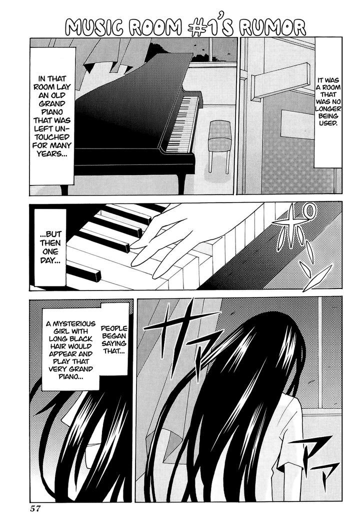 Yandere Kanojo - Chapter 6.1 : The Black Spirit Girl, That Is, The First Half Of The Ghost Story