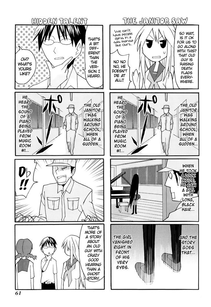 Yandere Kanojo - Chapter 6.1 : The Black Spirit Girl, That Is, The First Half Of The Ghost Story