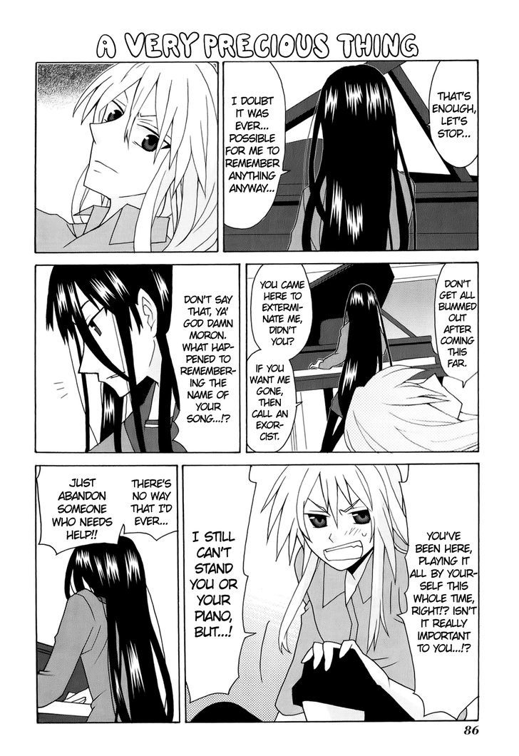 Yandere Kanojo - Chapter 7.1 : The Black Spirit Girl, That Is, The Second Half Of The Ghost Story